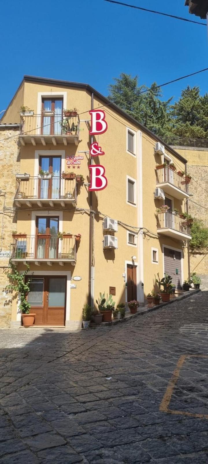 La Regina Di Saba Bed & Breakfast Piazza Armerina Eksteriør bilde