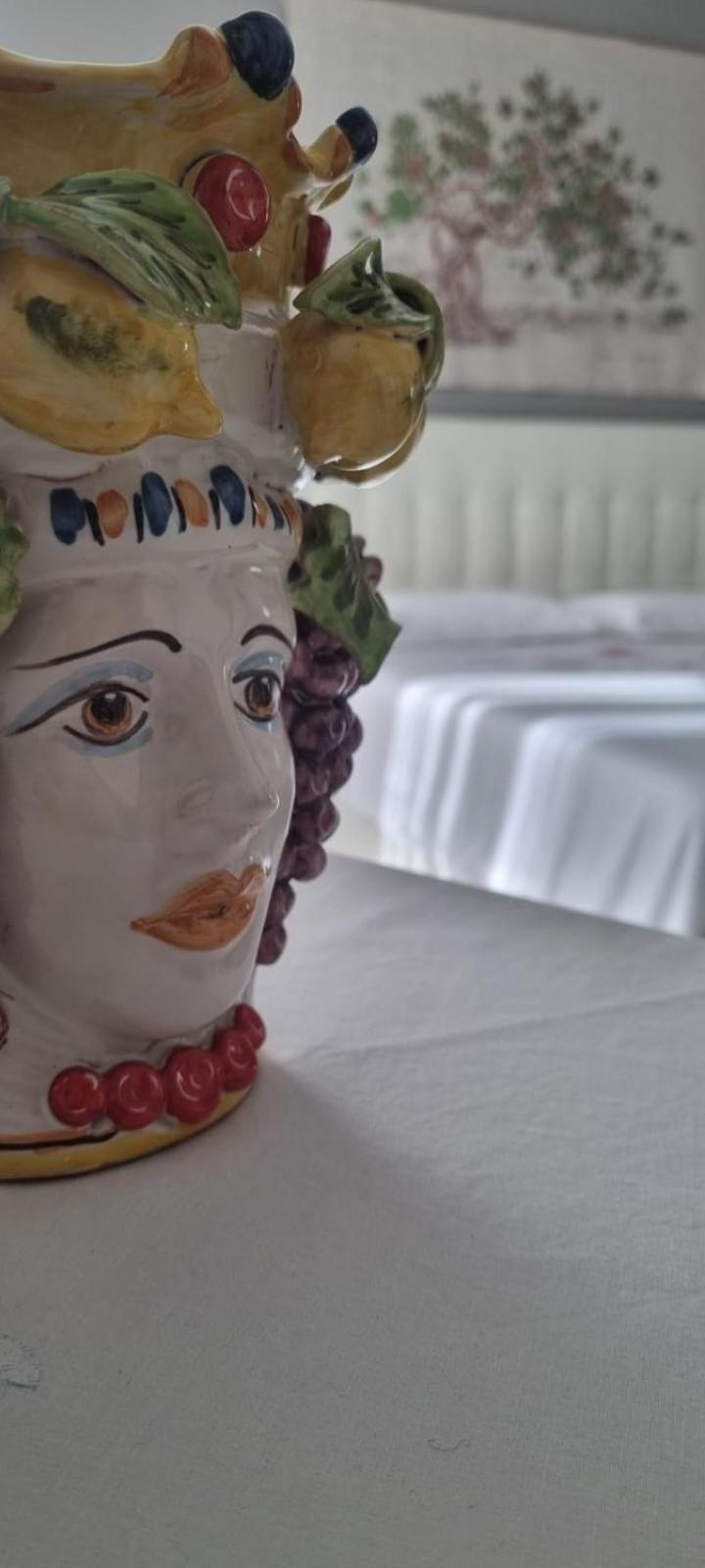 La Regina Di Saba Bed & Breakfast Piazza Armerina Eksteriør bilde